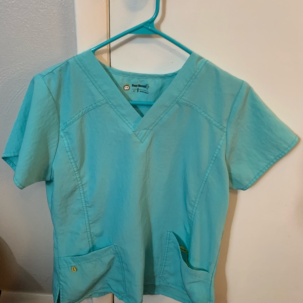 Scrub tops